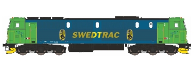 Dekas DK-8750543 - H0 - Diesellok TMZ 1411, SwedTrac, Ep. VI - AC-Sound